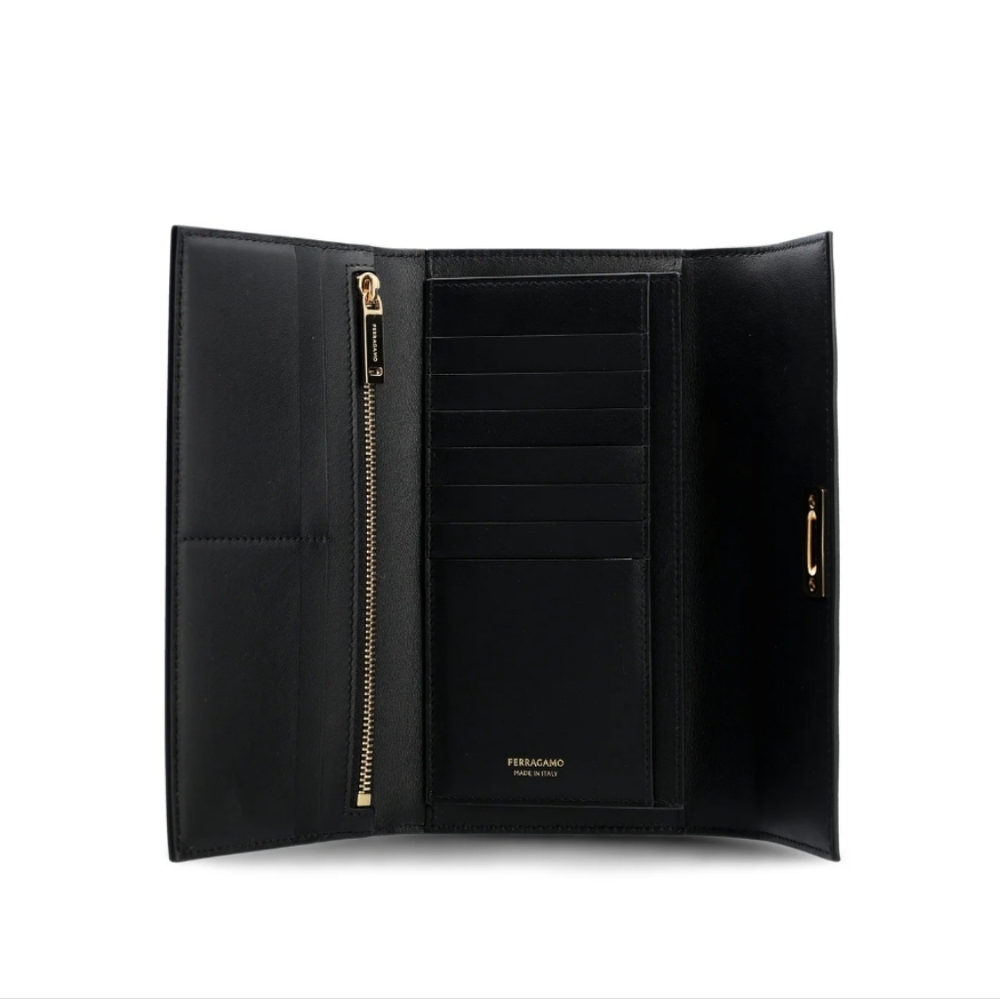 Ferragamo leather wallet - Picture 5 of 9
